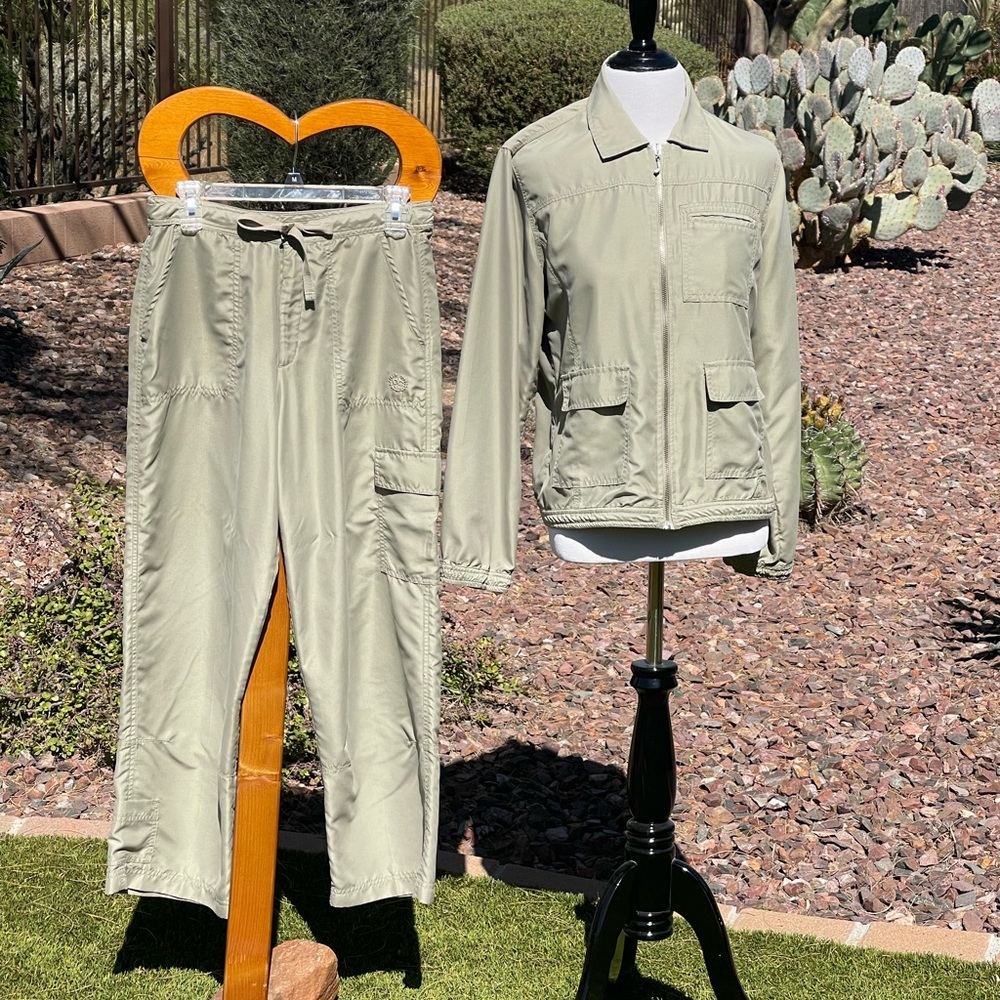 OLEG CASSINI SPORT PANT SUIT
